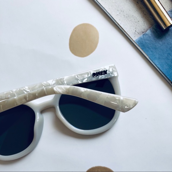 QUAY AUSTRALIA Noosa 50mm Cat Eye Sunglasses - Picture 6 of 8